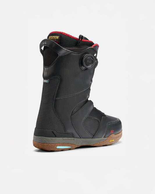 K2 Thraxis Black 2026 Snowboard Boots