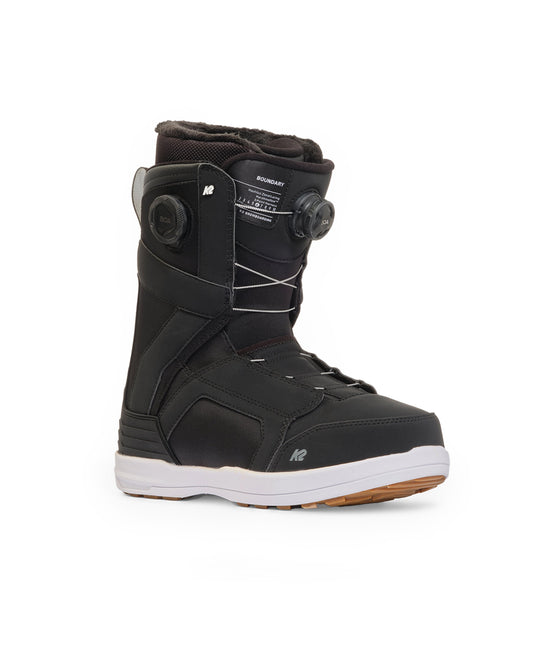 K2 Boundary Black 2025 Snowboard Boots