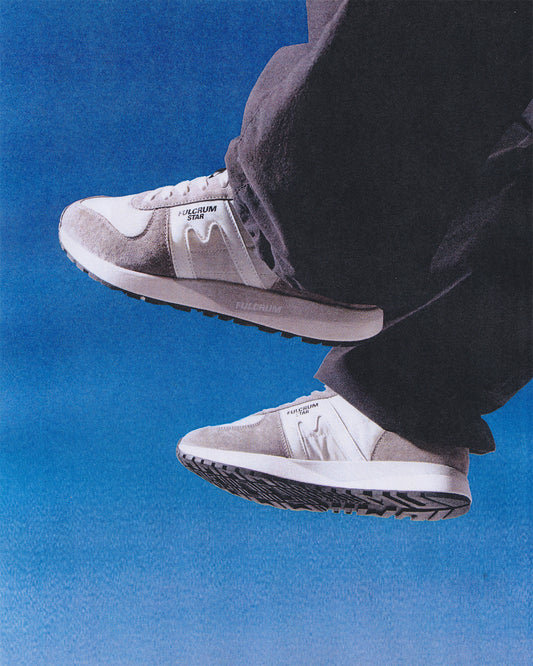 Karhu Fulcrum Star Gray Flannel / Bright White F870001