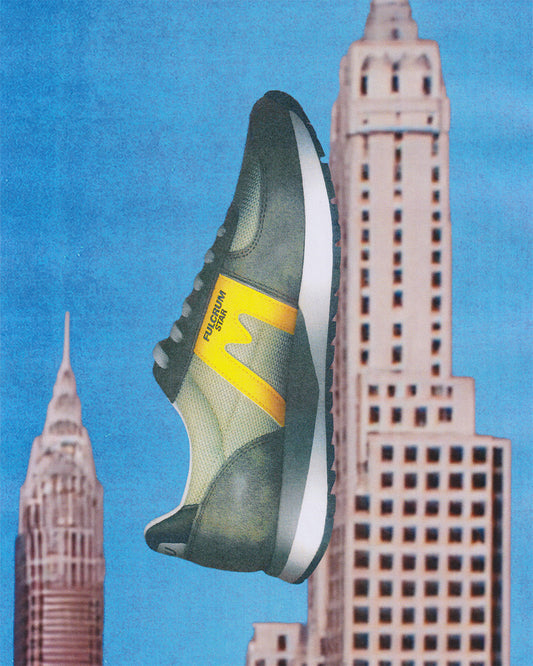 Karhu Fulcrum Star Thyme / Saffron F870002