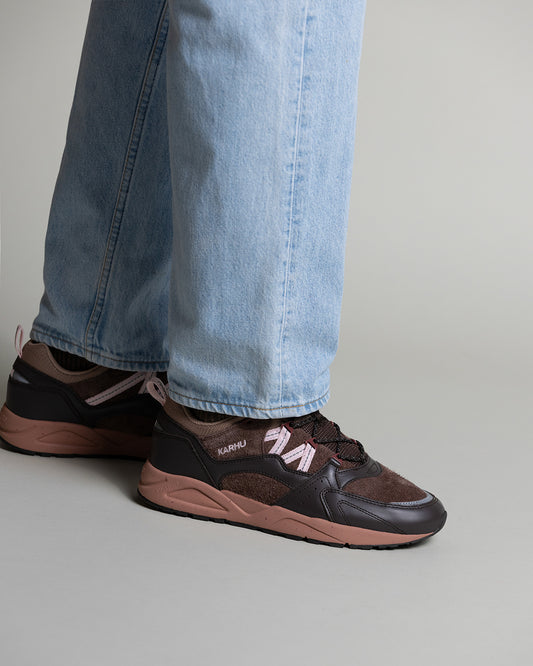 Karhu Fusion 2.0 Chocolate Torte / Pale Lilac F804210