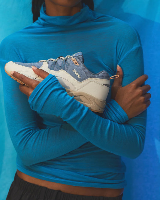 Karhu Fusion 2.0 Icicle / Blue Mirage F804207