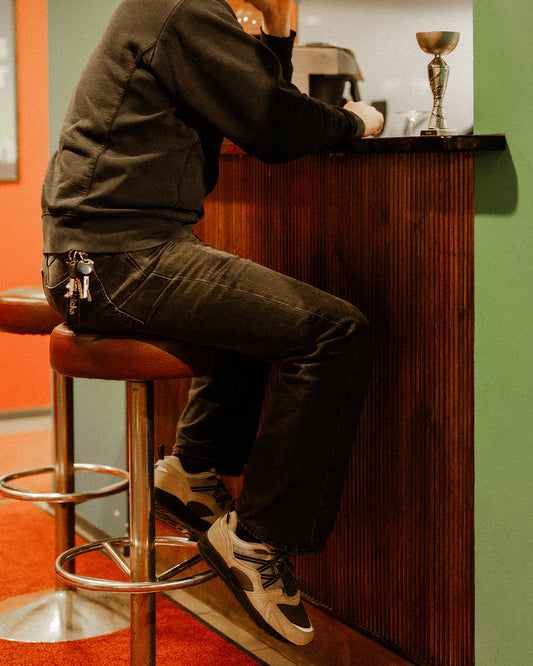 Karhu Fusion 2.0 Pale Olive Green / Jet Black F804196