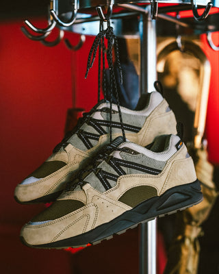 Karhu Fusion 2.0 Pale Olive Green / Jet Black F804196