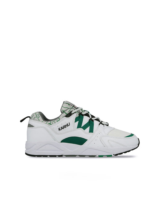 Karhu Fusion 2.0 OG White / Ultramarine Green F804034
