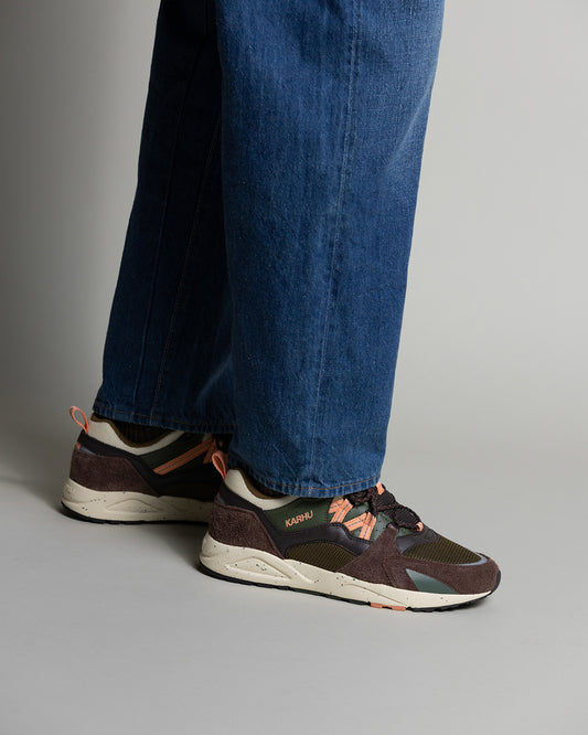 Karhu Fusion 2.0 Shaved Chocolate / Peach Bloom F804209
