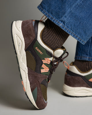 Karhu Fusion 2.0 Shaved Chocolate / Peach Bloom F804209