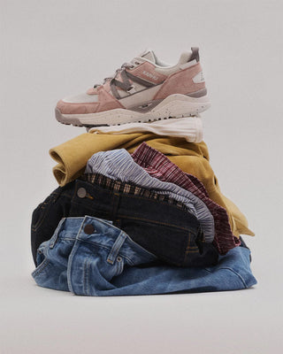 Karhu Fusion XC Adobe Rose / Dark Gull Gray F830021