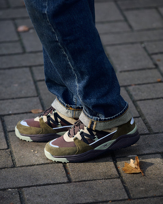 Karhu Fusion XC Beech / Jet Black F830019