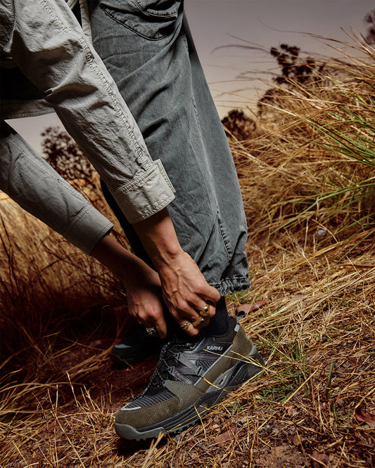 Karhu Fusion XC WP Tarmac / Dark Gull Gray F830025