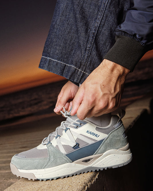 Karhu Fusion XC Wrought Iron / Dawn Blue F830026