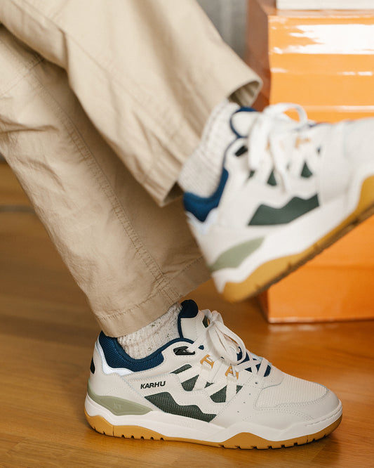 Karhu Fusion XT Blanc De Blanc / Blue Opal F850019