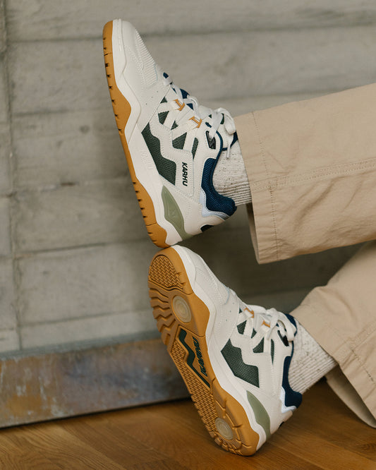 Karhu Fusion XT Blanc De Blanc / Blue Opal F850019