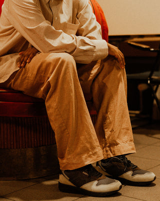 Karhu Legacy 96 Pale Olive Green / Chocolate Torte F806090