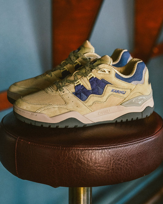 Karhu Fusion XT Pale Olive Green / Skipper Blue F850015