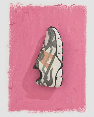 Karhu Super Fulcrum Gray Flannel / Adobe Rose F860029
