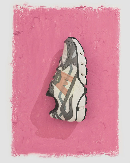 Karhu Super Fulcrum Gray Flannel / Adobe Rose F860029