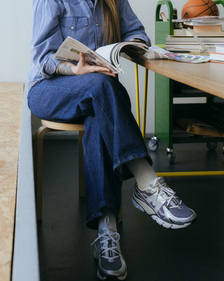 Karhu Super Fulcrum Silver / Vintage Indigo F860021