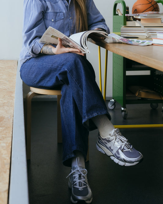 Karhu Super Fulcrum Silver / Vintage Indigo F860021