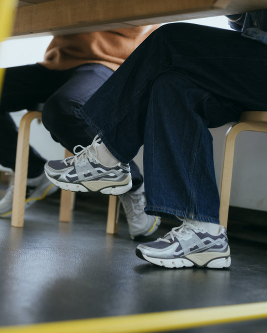 Karhu Super Fulcrum Silver / Vintage Indigo F860021