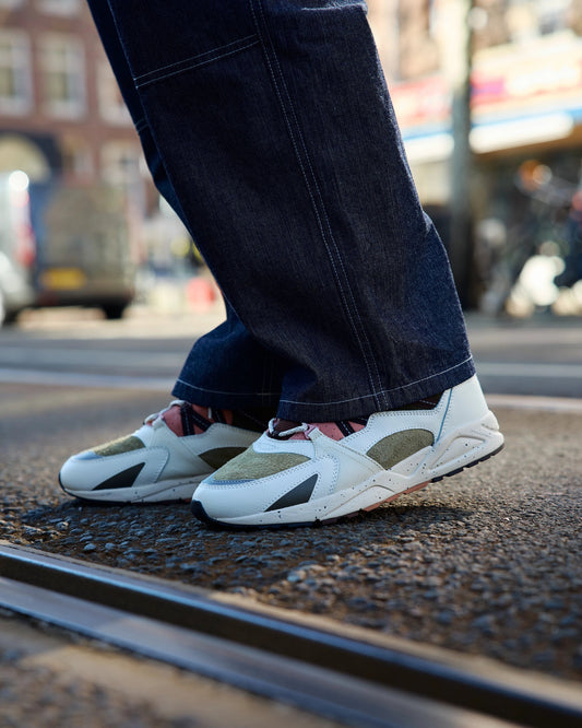 Karhu Fusion 2.0 Lily White / Molé F804198