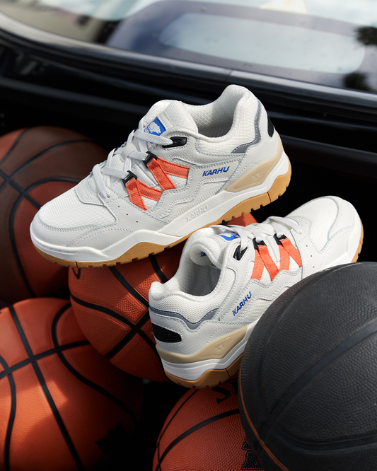 Karhu Fusion XT Blanc De Blanc / Nasturtium F850012