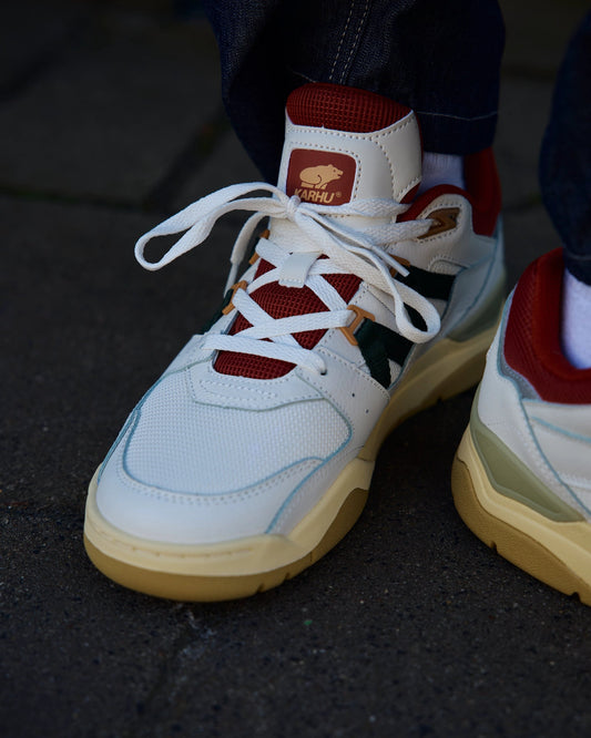 Karhu Fusion XT Blanc De Blanc / Pineneedle F850020