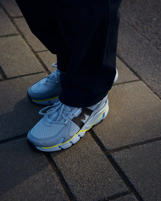 Karhu Super Fulcrum Grey Reflective / Jet Black F860023