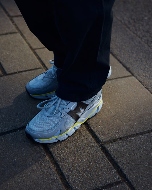 Karhu Super Fulcrum Grey Reflective / Jet Black F860023