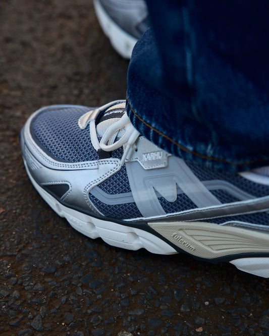 Karhu Super Fulcrum Silver / Vintage Indigo F860021