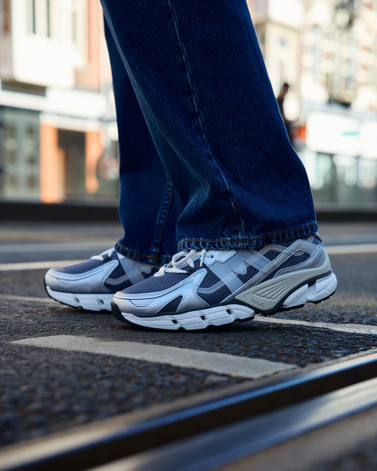 Karhu Super Fulcrum Silver / Vintage Indigo F860021