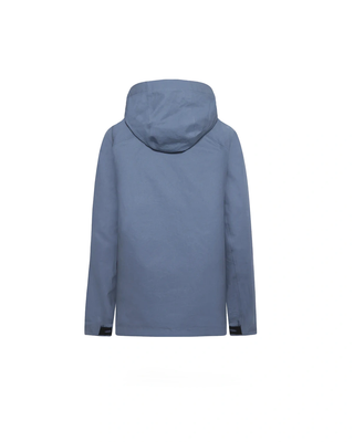 Knowledge Cotton Apparel Vent Canvas 270 Shell Jacket Vintage Indigo by Knowledge Cotton Apparel