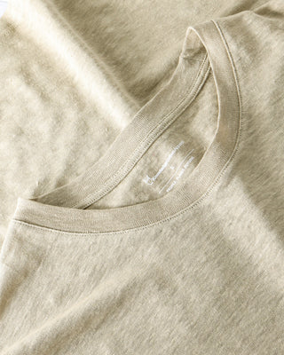 KnowledgeCotton Apparel Linen T-Shirt Twill