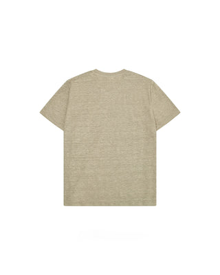 KnowledgeCotton Apparel Linen T-Shirt Twill