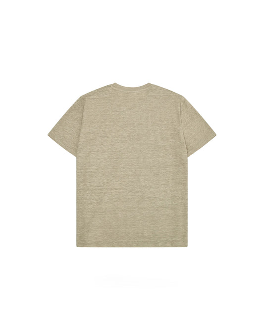 KnowledgeCotton Apparel Linen T-Shirt Twill
