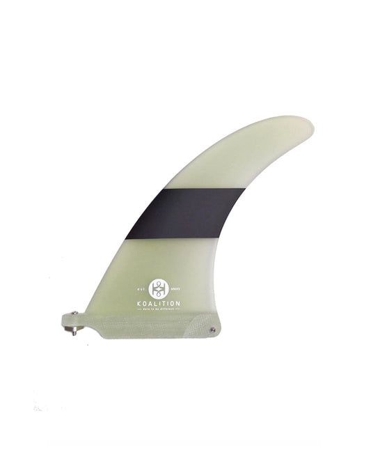 Koalition California Single Fin 6'5 Clear