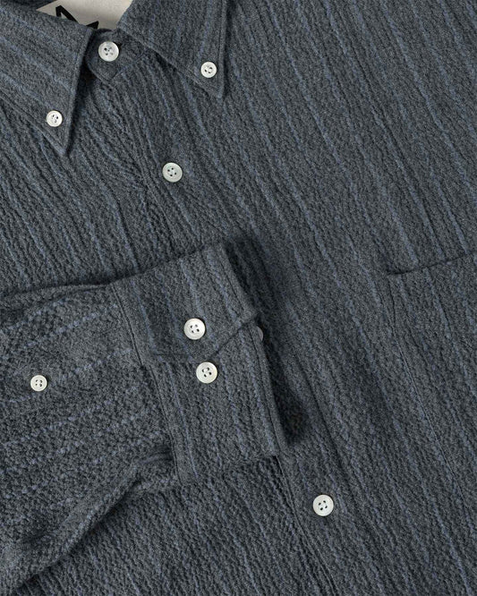 La Paz Bastos Balsam Green Herringbone
