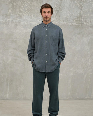 La Paz Bastos Balsam Green Herringbone