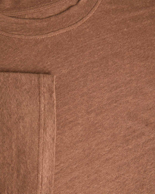 La Paz Botelho Linen T-shirt Aztec Brown
