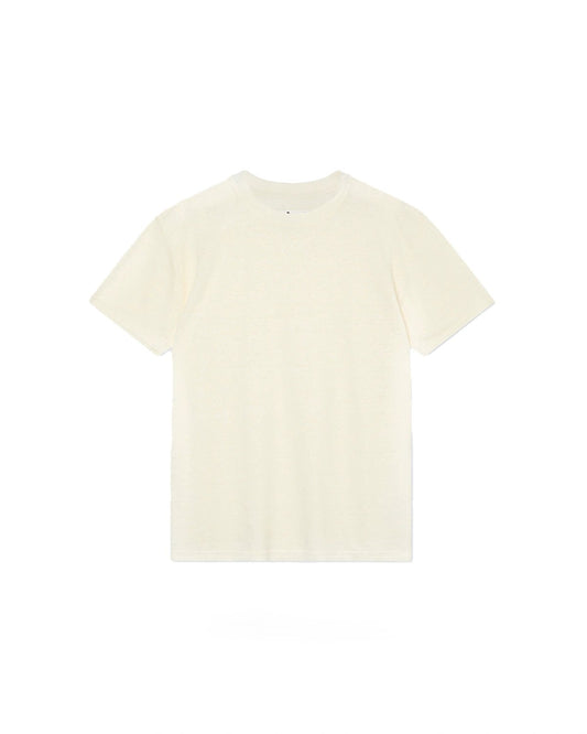 La Paz Botelho Linen T-shirt Off White