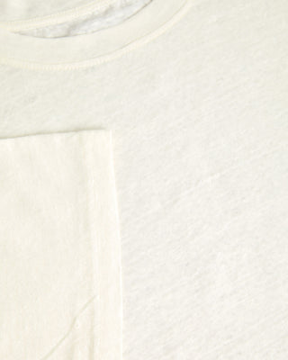 La Paz Botelho Linen T-shirt Off White