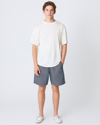 La Paz Botelho Linen T-shirt Off White