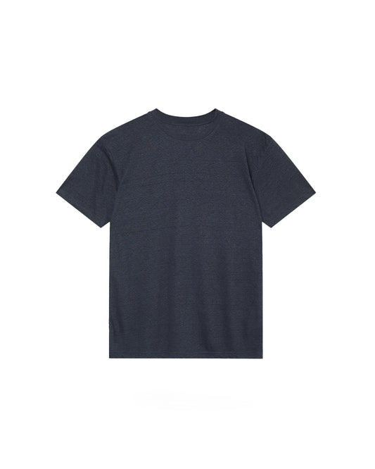 La Paz Botelho Linen T-shirt Dark Navy