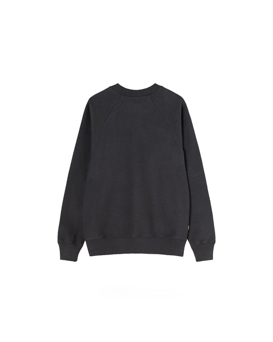 La Paz Cunha Fleece Sweatshirt Black Fleece
