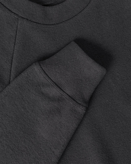 La Paz Cunha Fleece Sweatshirt Black Fleece