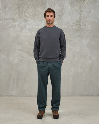 La Paz Cunha Fleece Sweatshirt Black Fleece