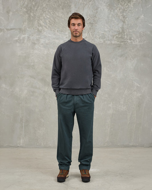 La Paz Cunha Fleece Sweatshirt Black Fleece