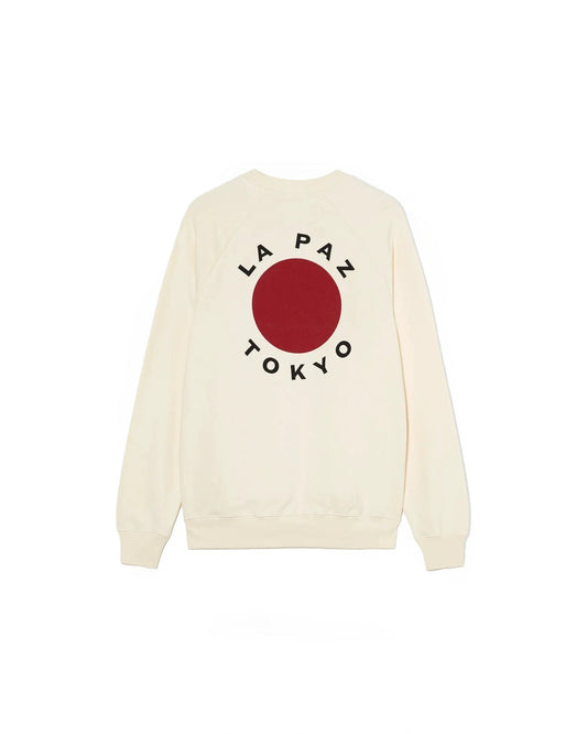 La Paz Cunha Sweatshirt Tokyo Ecru