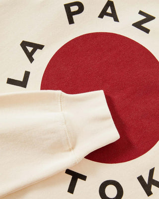 La Paz Cunha Sweatshirt Tokyo Ecru