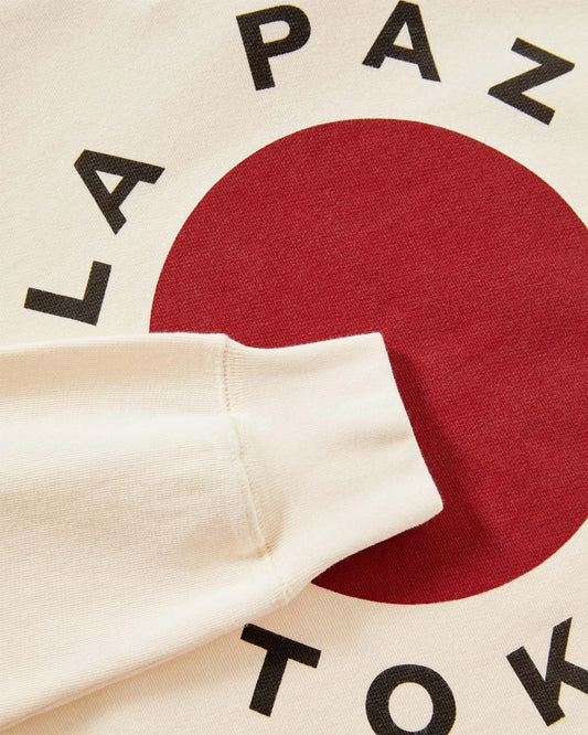 La Paz Cunha Sweatshirt Tokyo Ecru